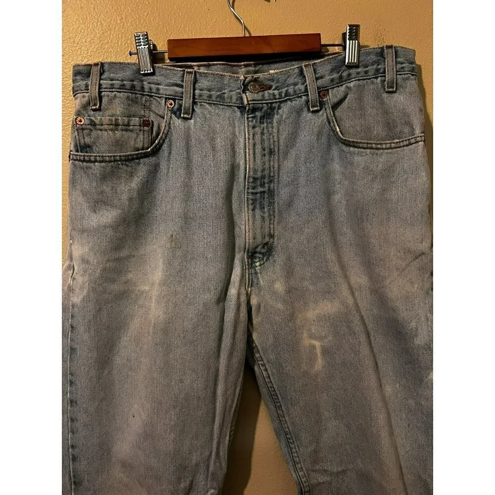 Men's Levi's Vintage USA 505 Jeans Size 38x32 [EXCELLENT]